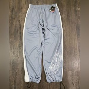 NIKE Mens Therma-Fit Gray Running Track Workout Pants
